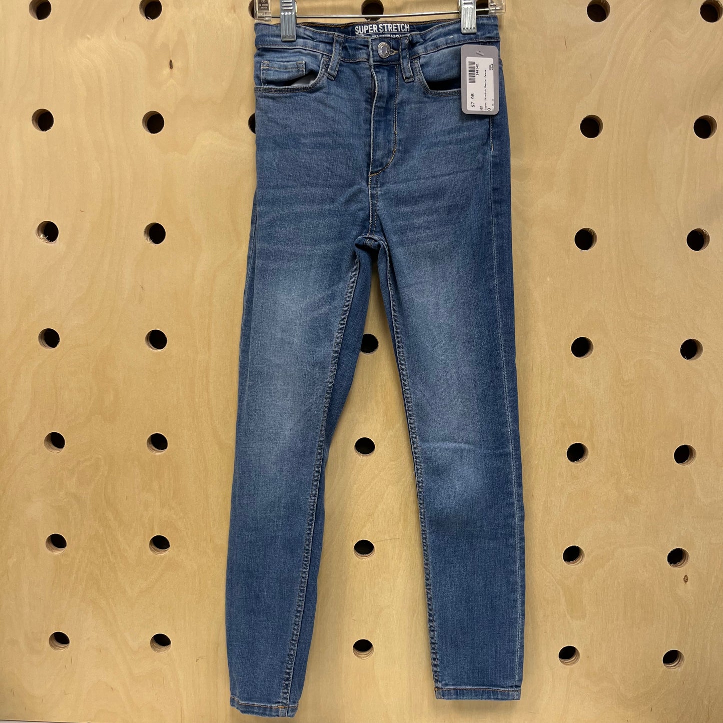 Super Stretch Denim Jeans