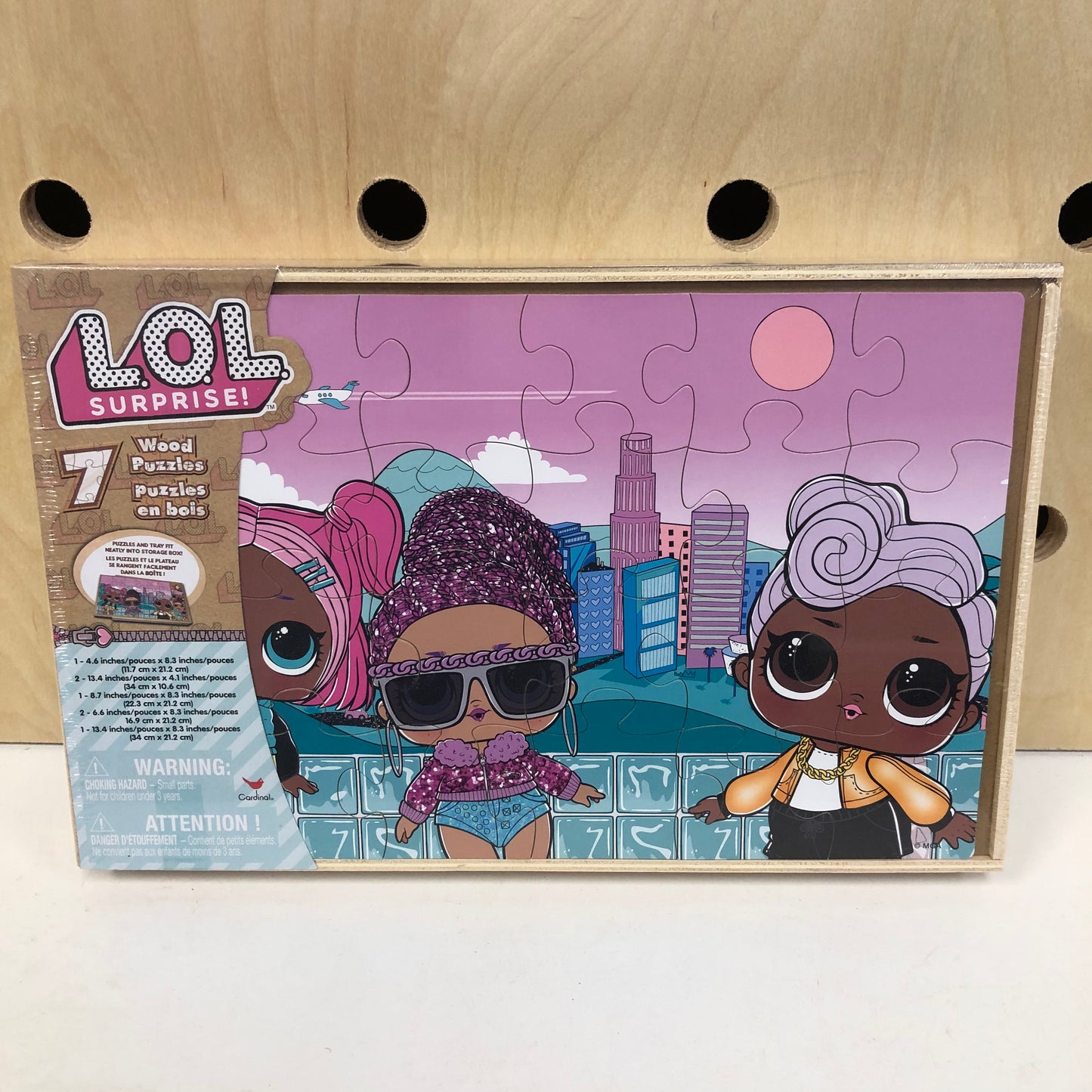 LOL Surprise Wood Puzzles NEW!