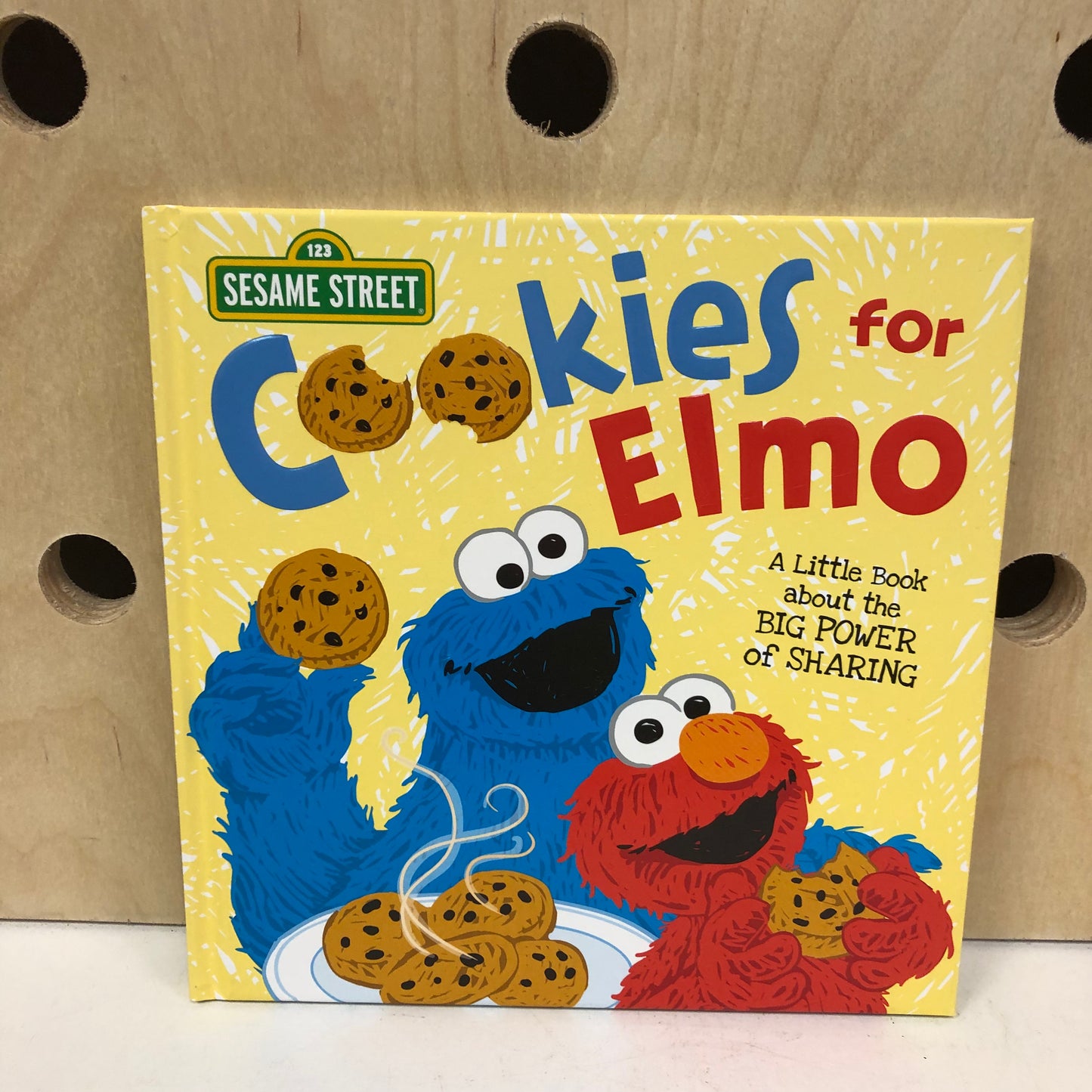 Cookies for Elmo