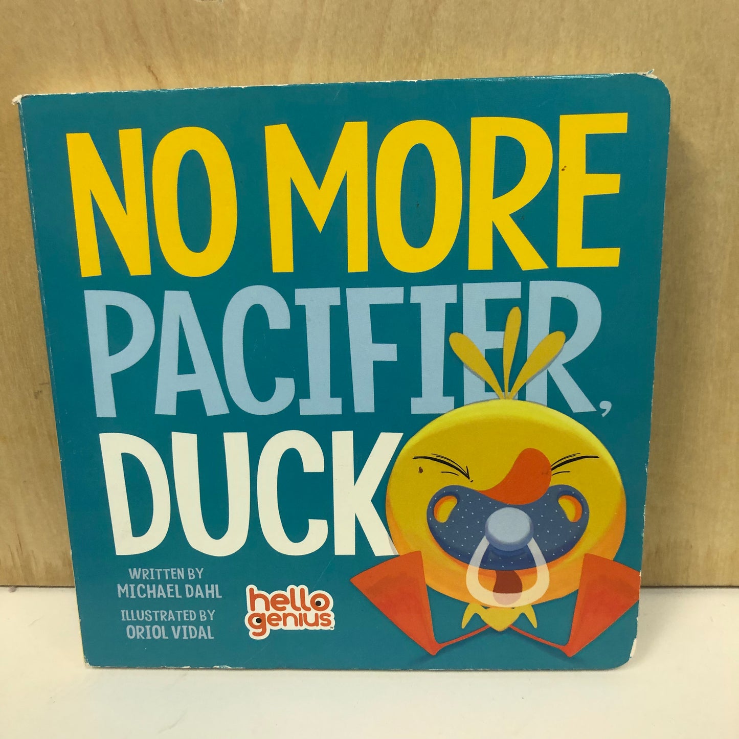 No More Pacifier Duck