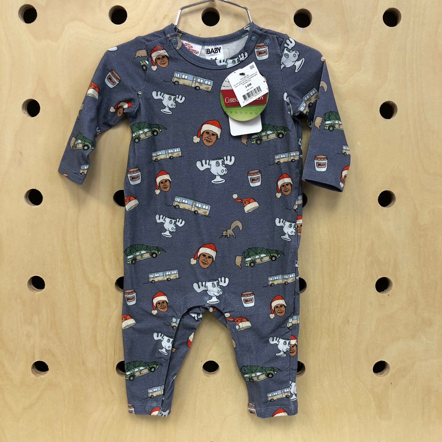 Christmas Vacation Romper NEW!