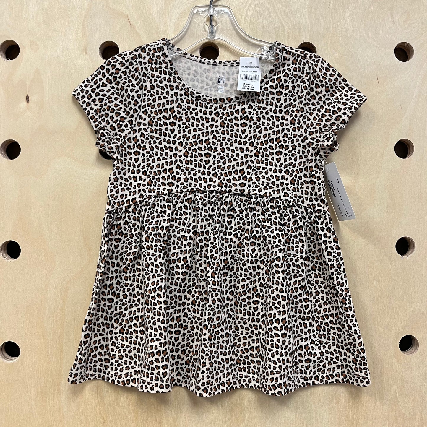 Leopard Soft Dress NEW