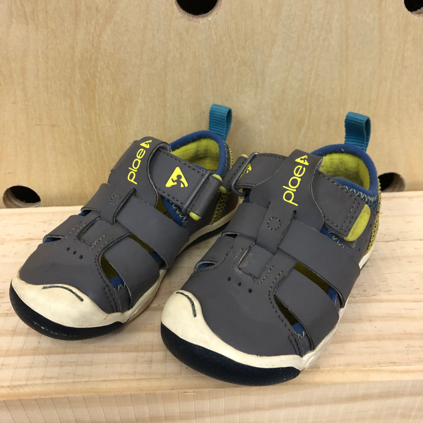 Grey Velcro Shoes