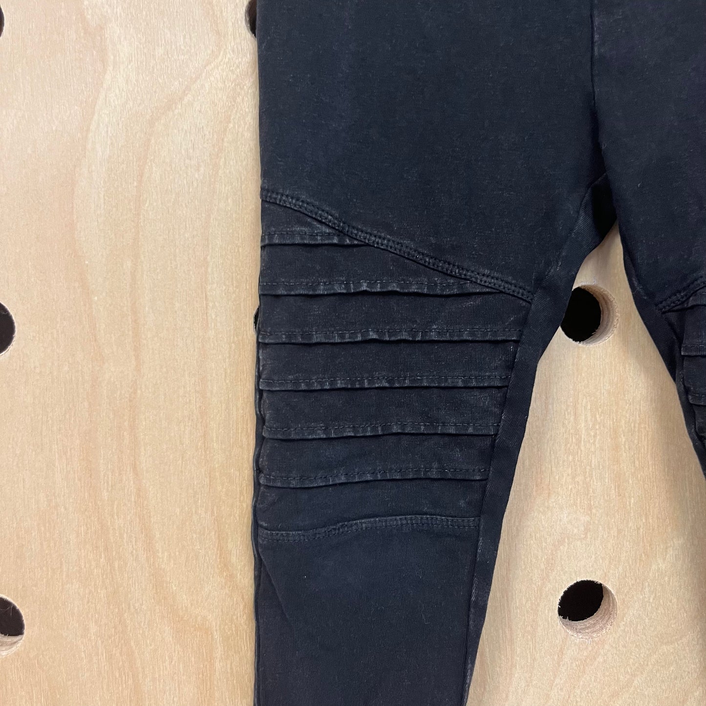 Black Moto Leggings