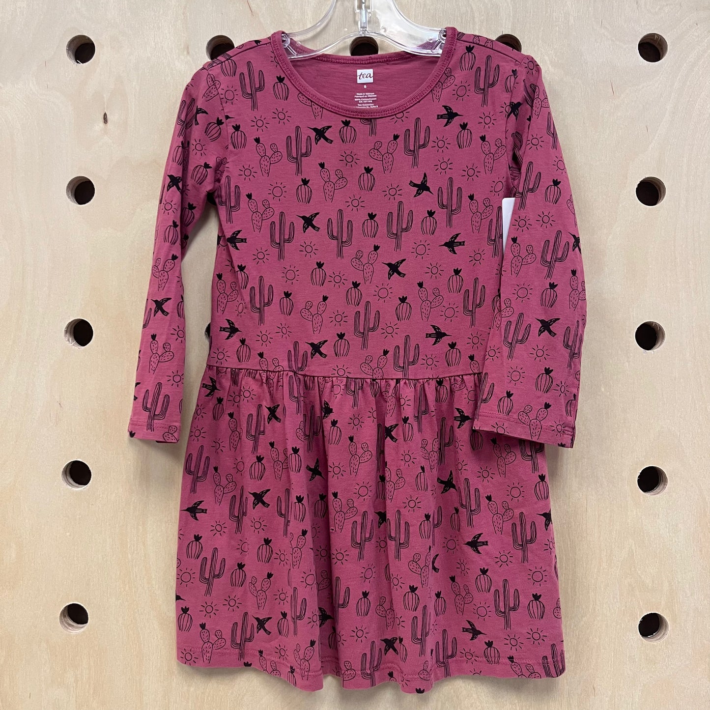 Pink Desert Dress