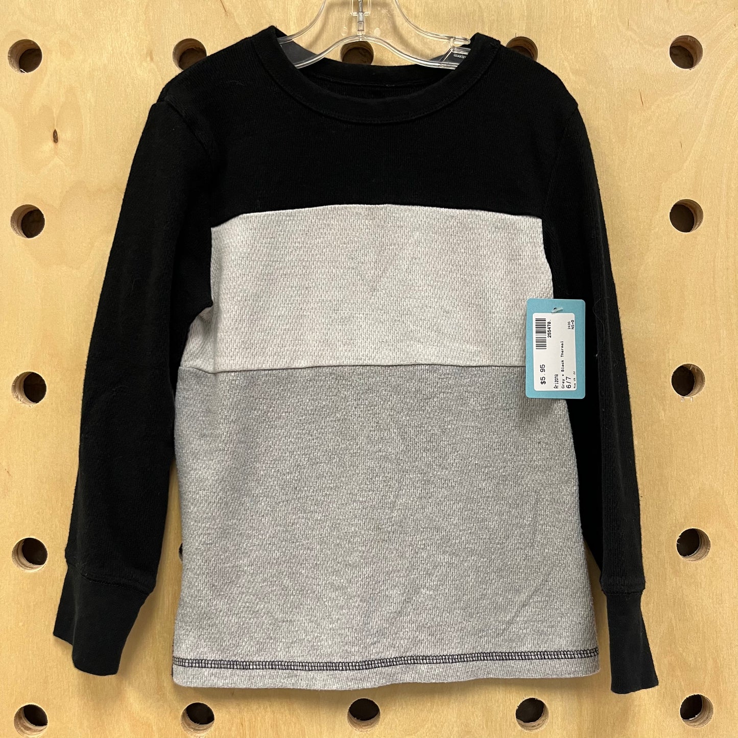 Grey + Black Thermal