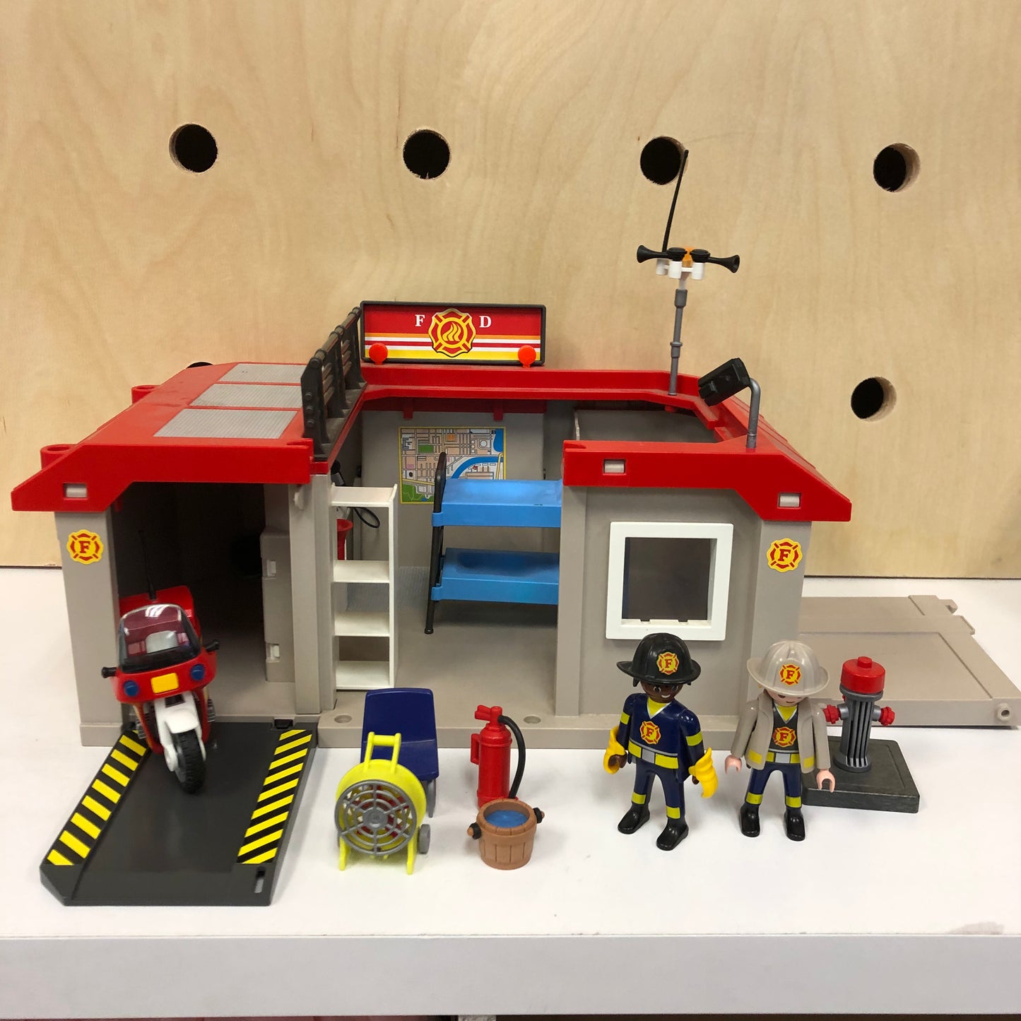 Take Along Fire Station