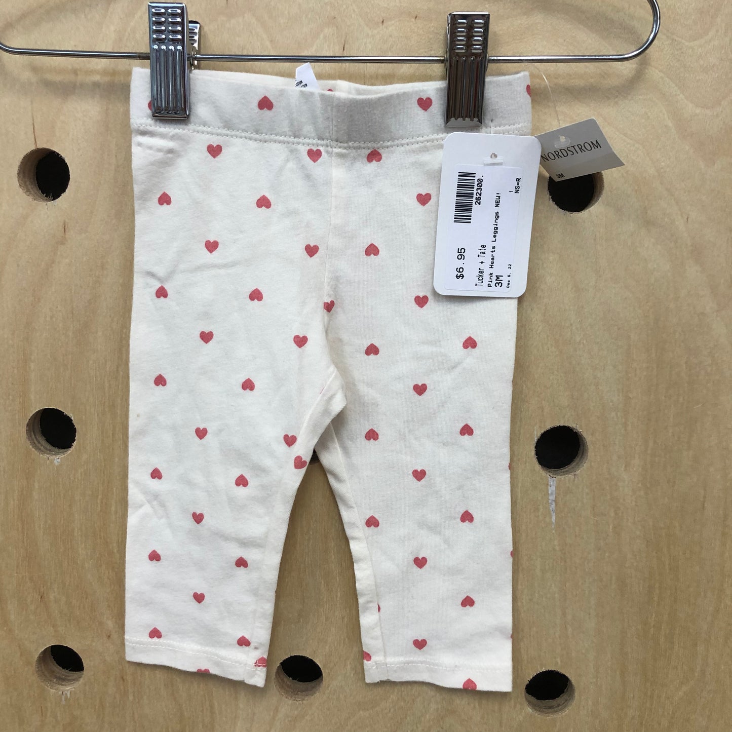 Pink Hearts Leggings NEW!
