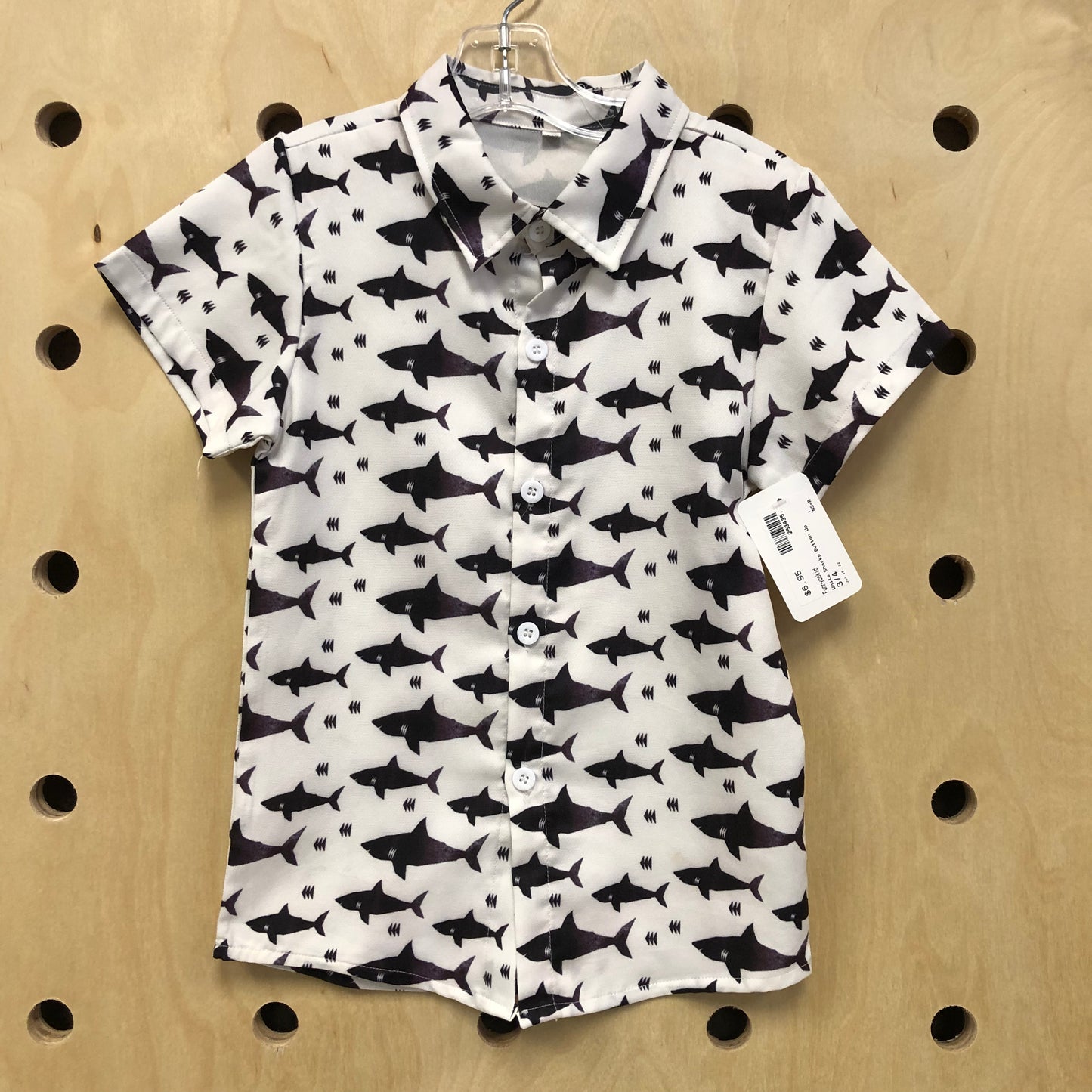 White Sharks Button Up