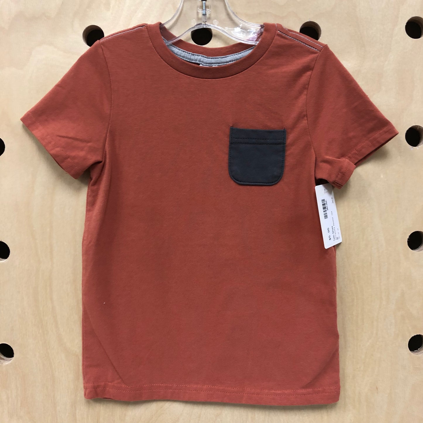 Terracota Pocket Tee