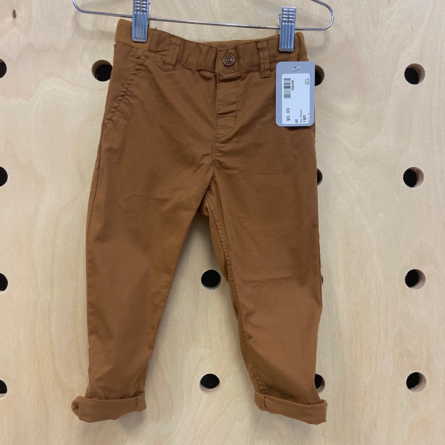 Tan Pants