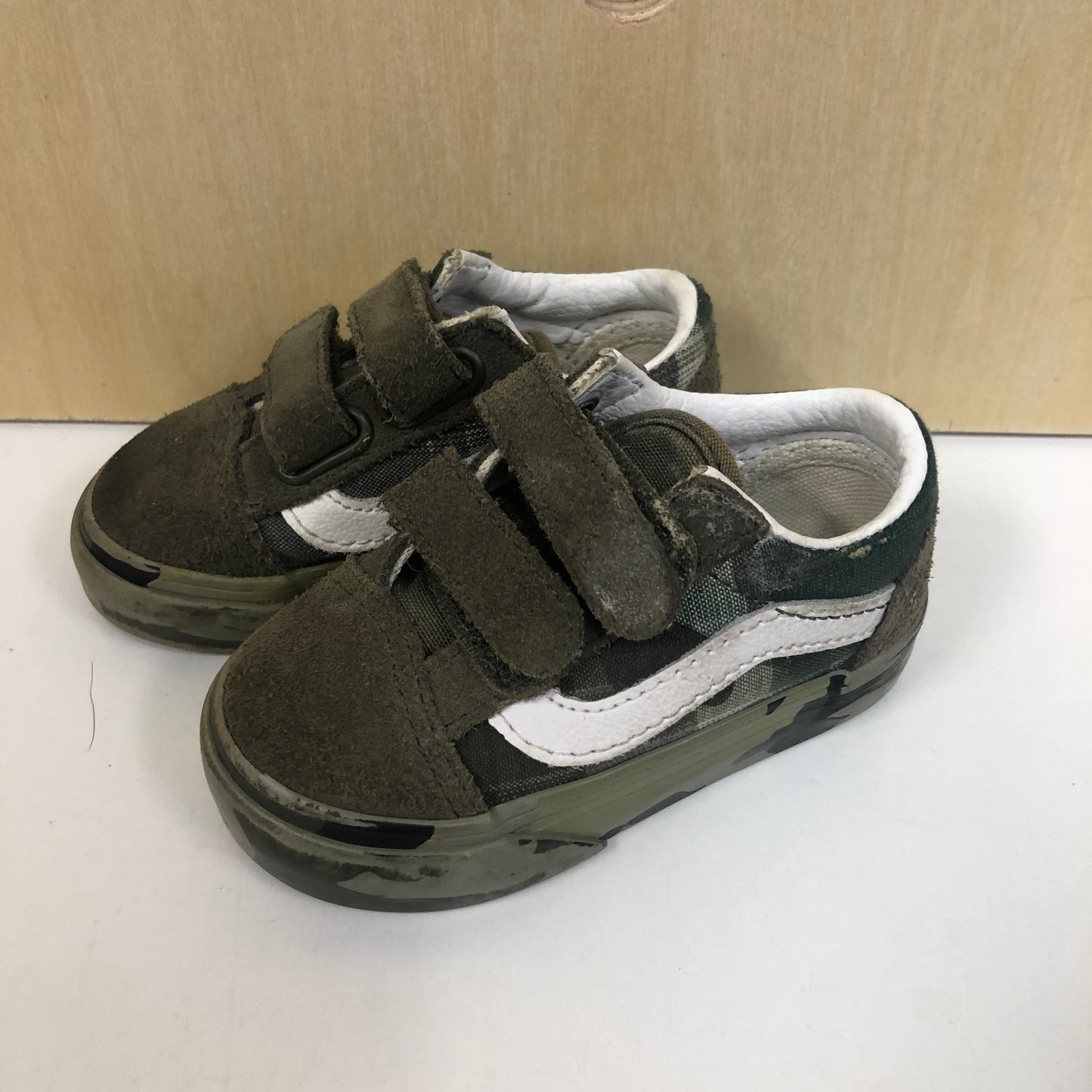 Green Camo Shoes