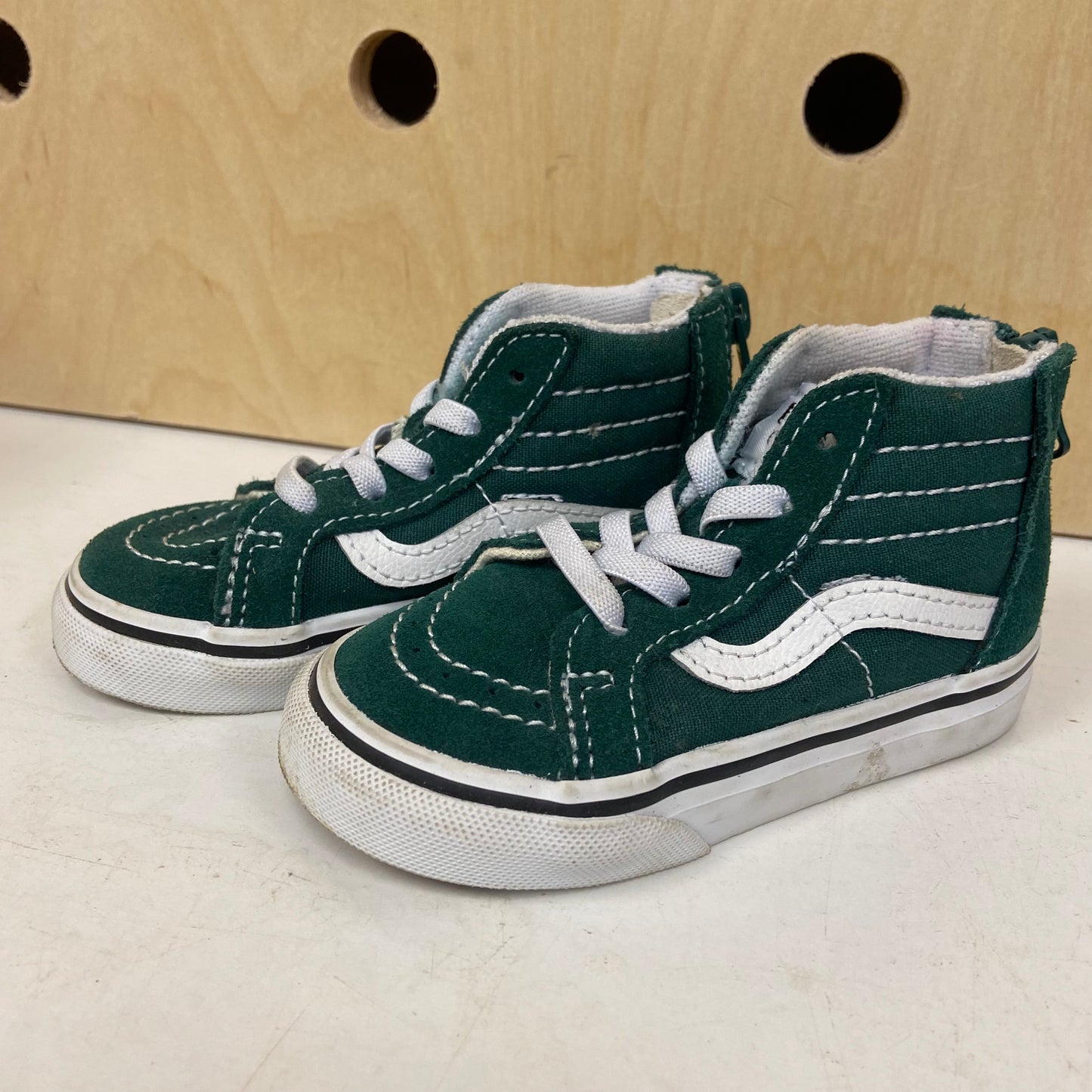 Teal Hi Tops