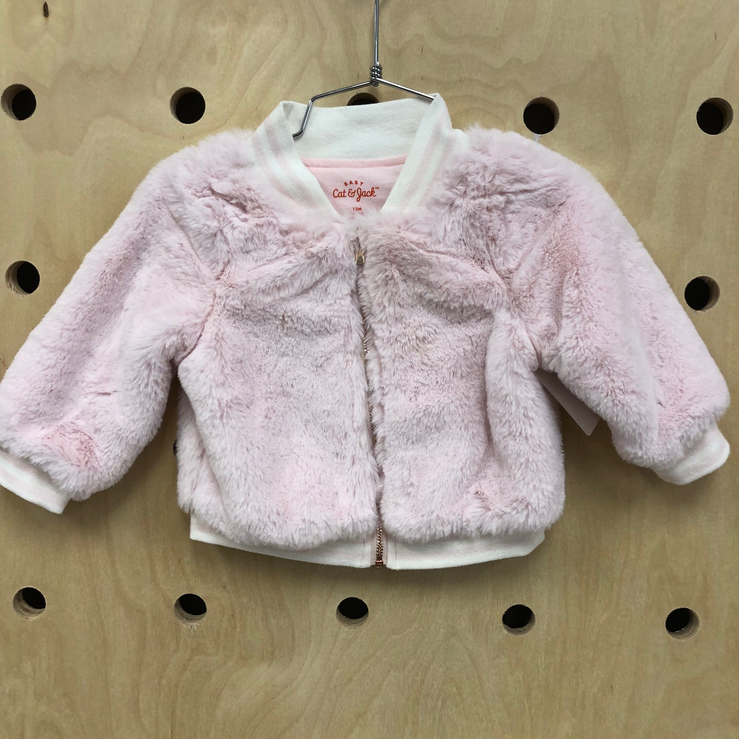 Pink Fuzzy Jacket