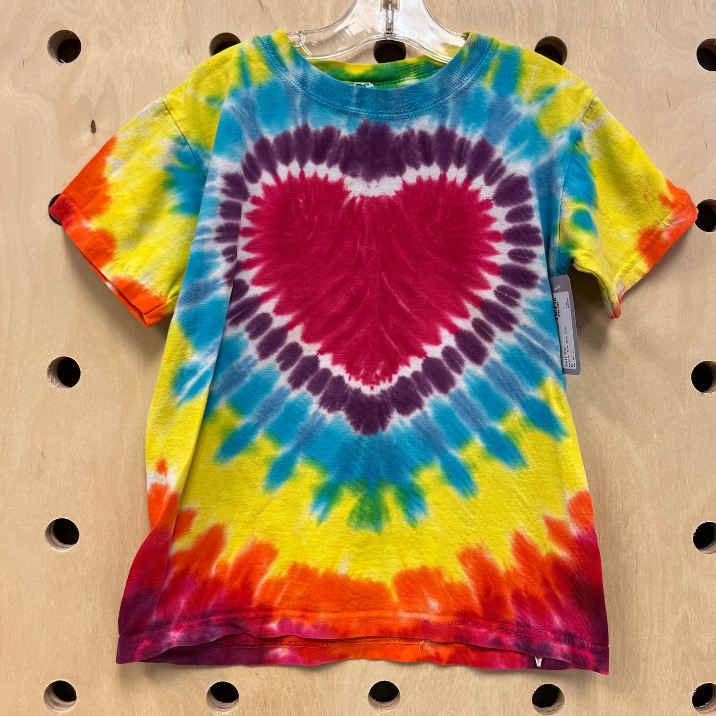 Heart Tie Dye Tee