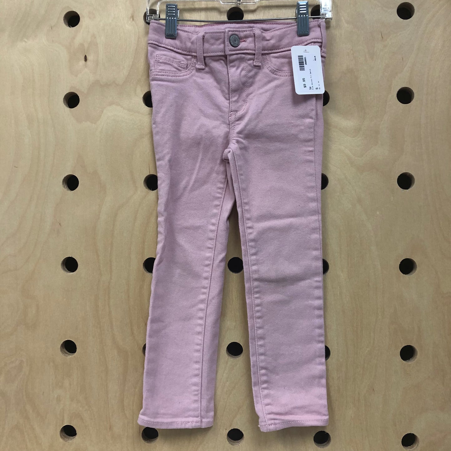 Pink Skinny Fit Denim