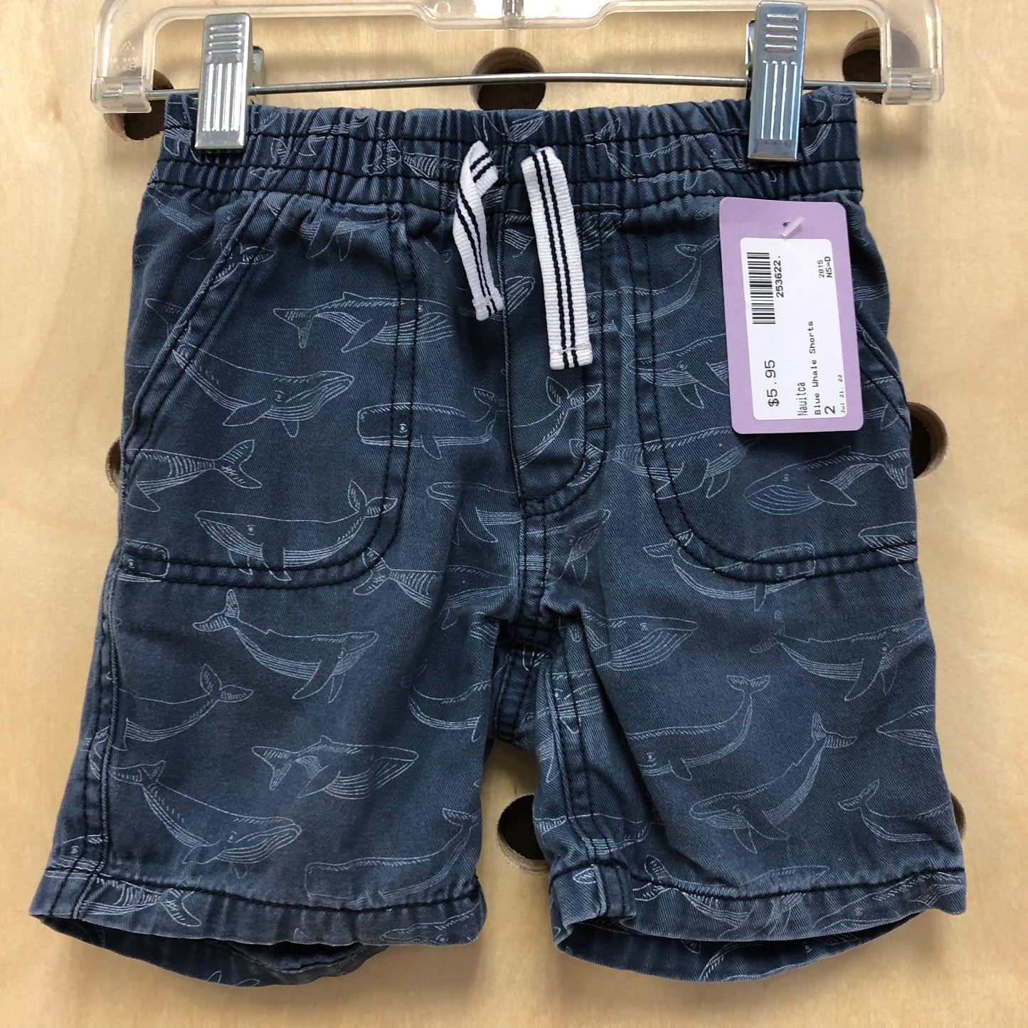 Blue Whale Shorts