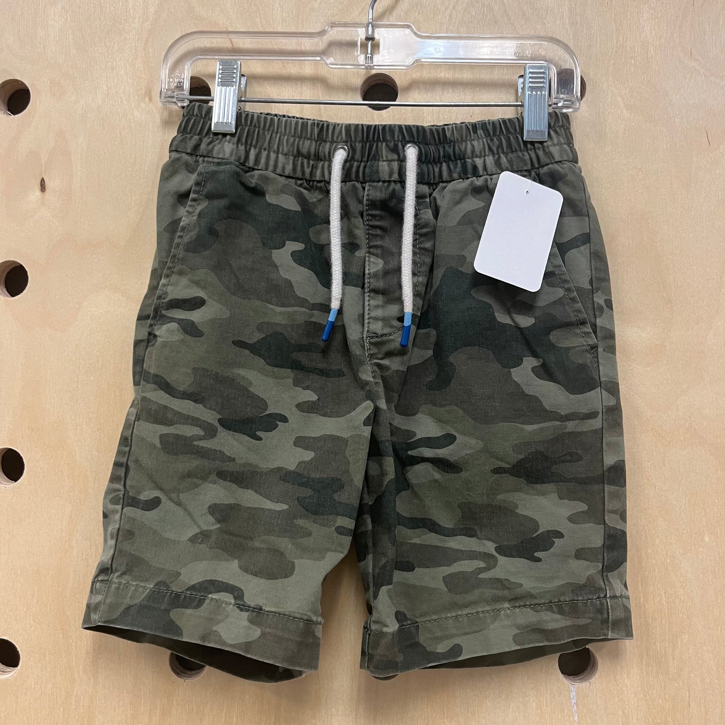 Green Camo Shorts