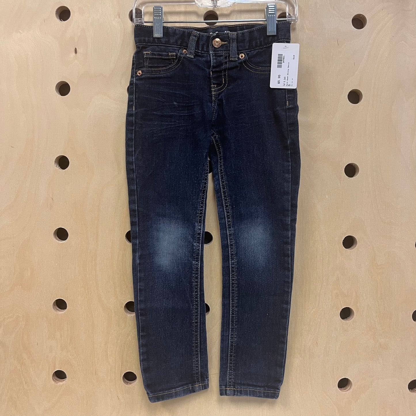 Dark Wash Skinny Denim