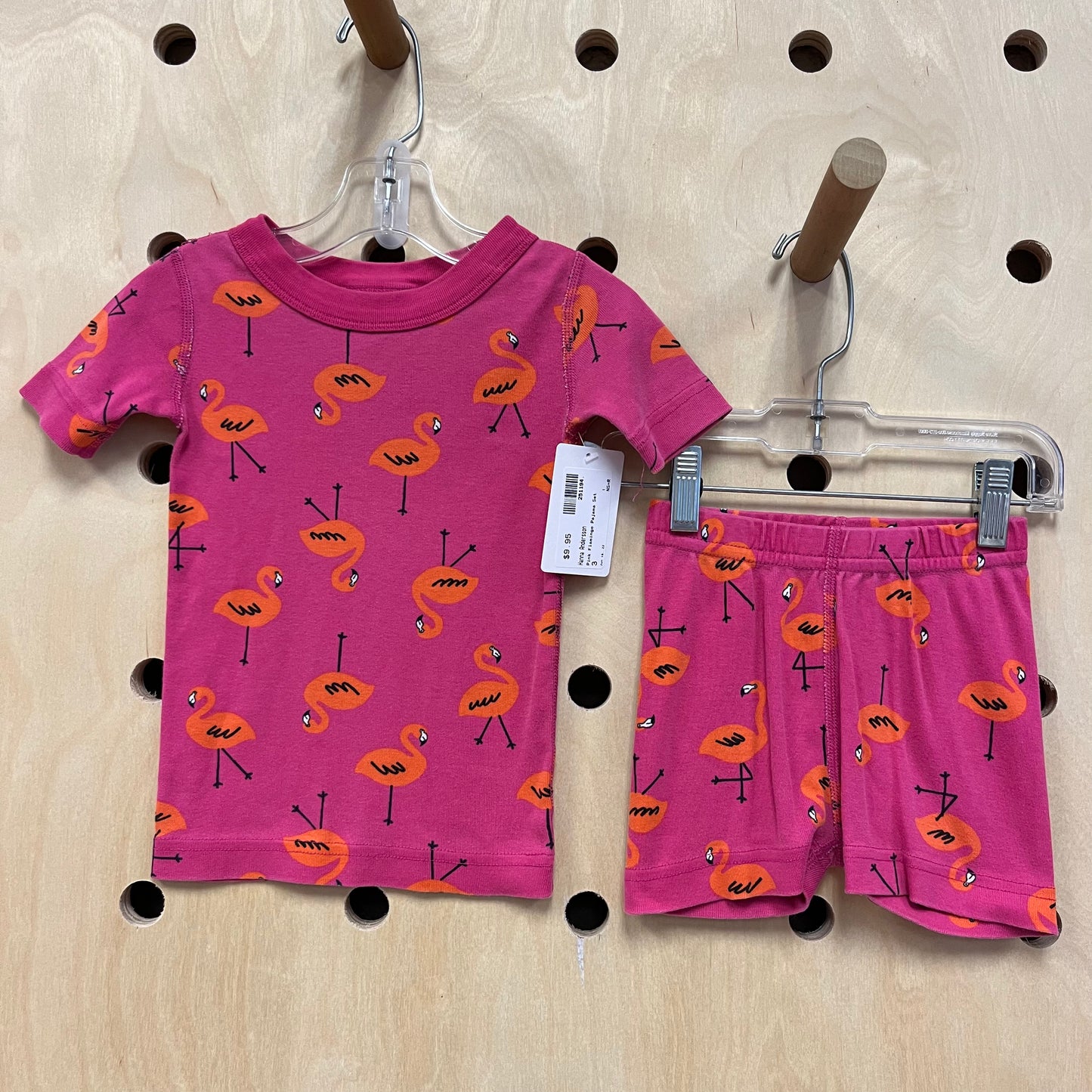 Pink Flamingo Pajama Set
