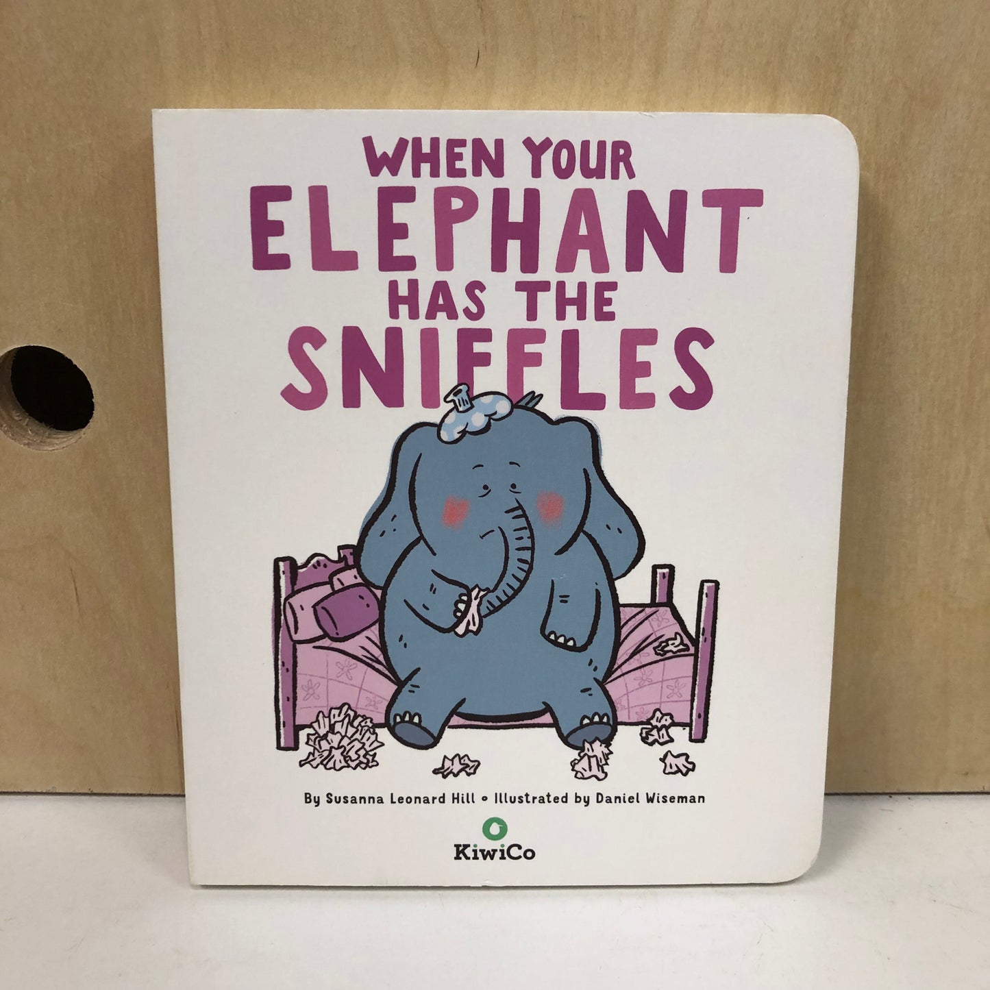 When Elephant Has Sniffles
