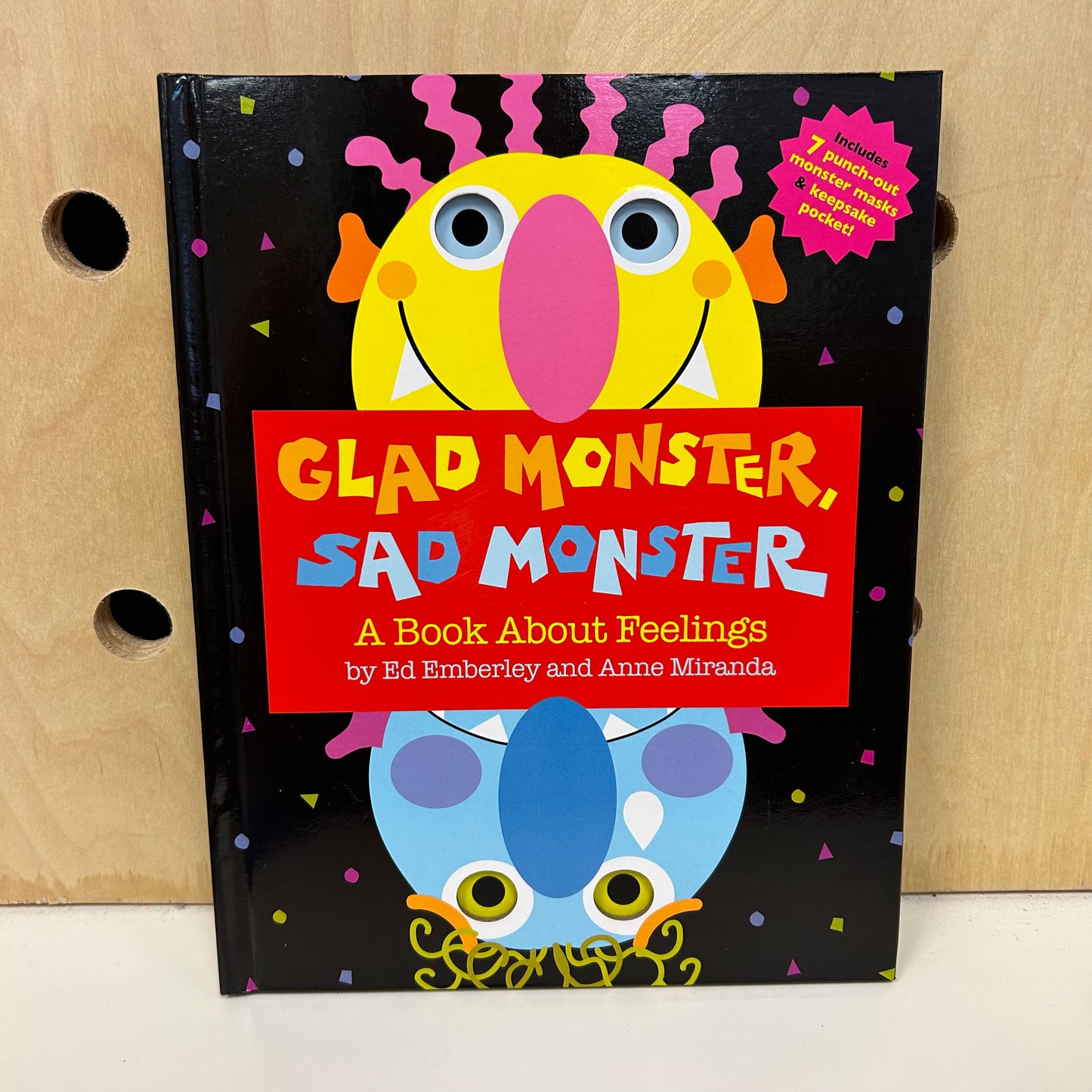 Glad Monser, Sad Monster