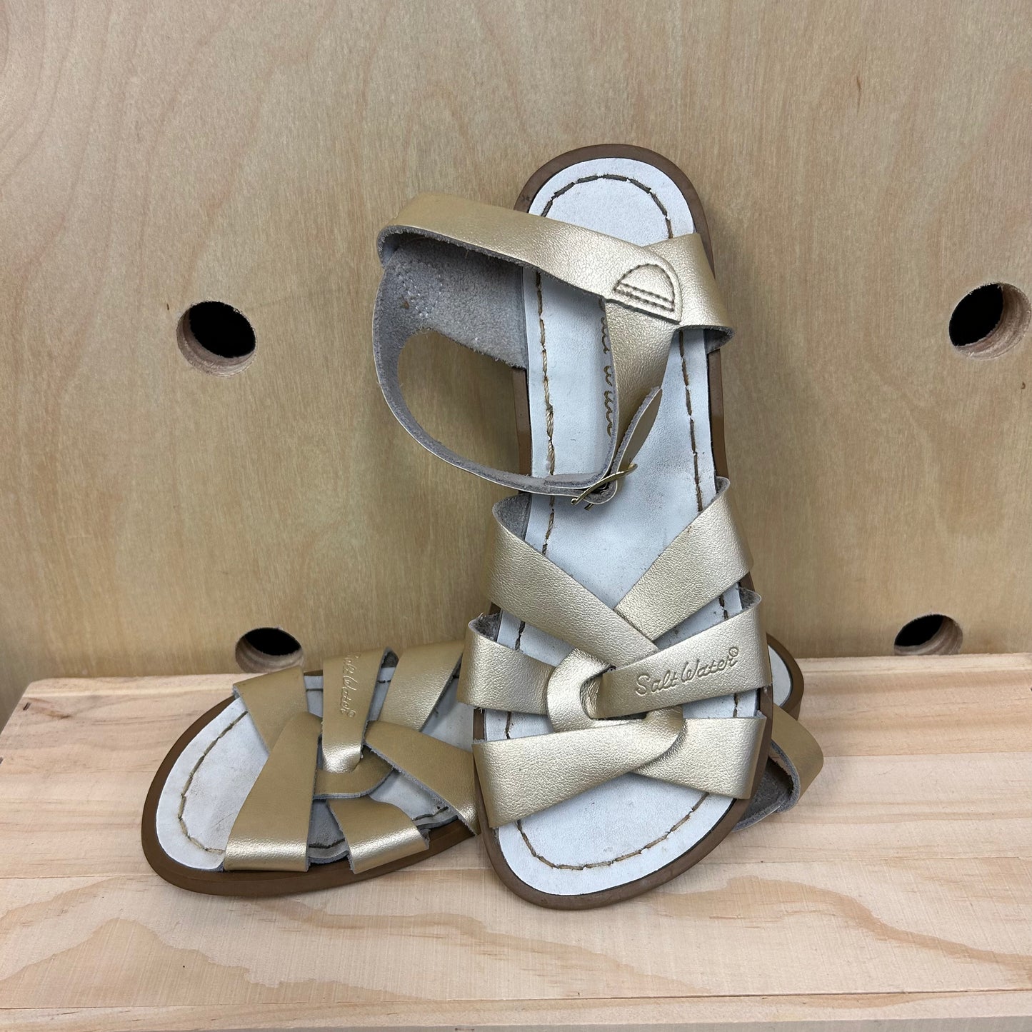 Gold Sandals