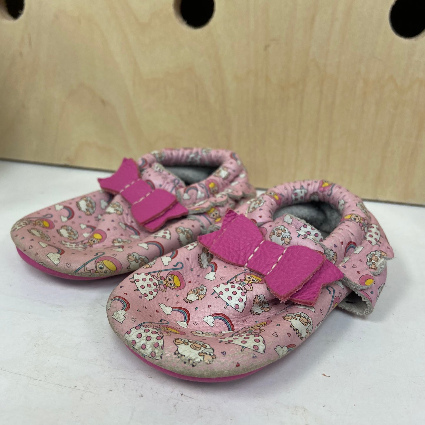 Bo Peep Fringe Moccs