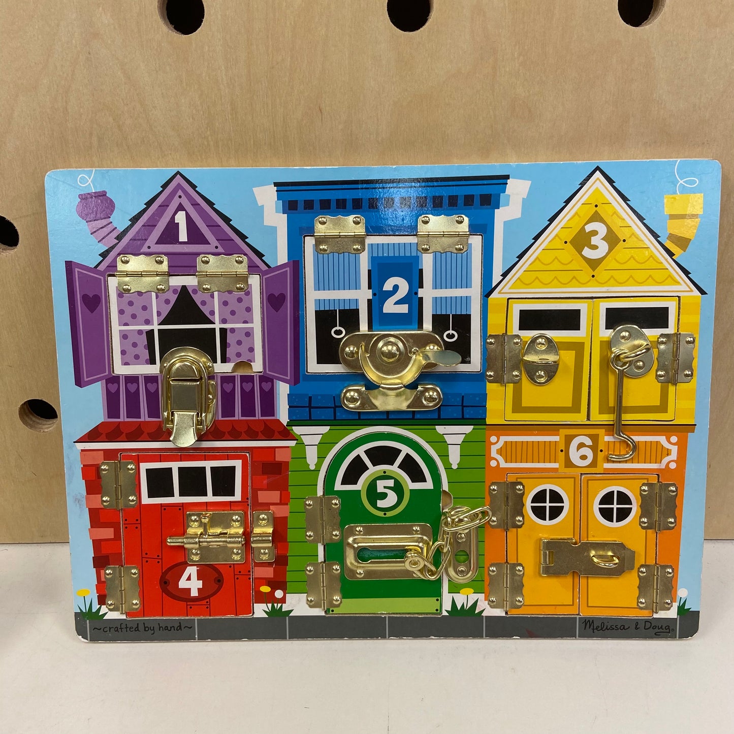 Latches Board