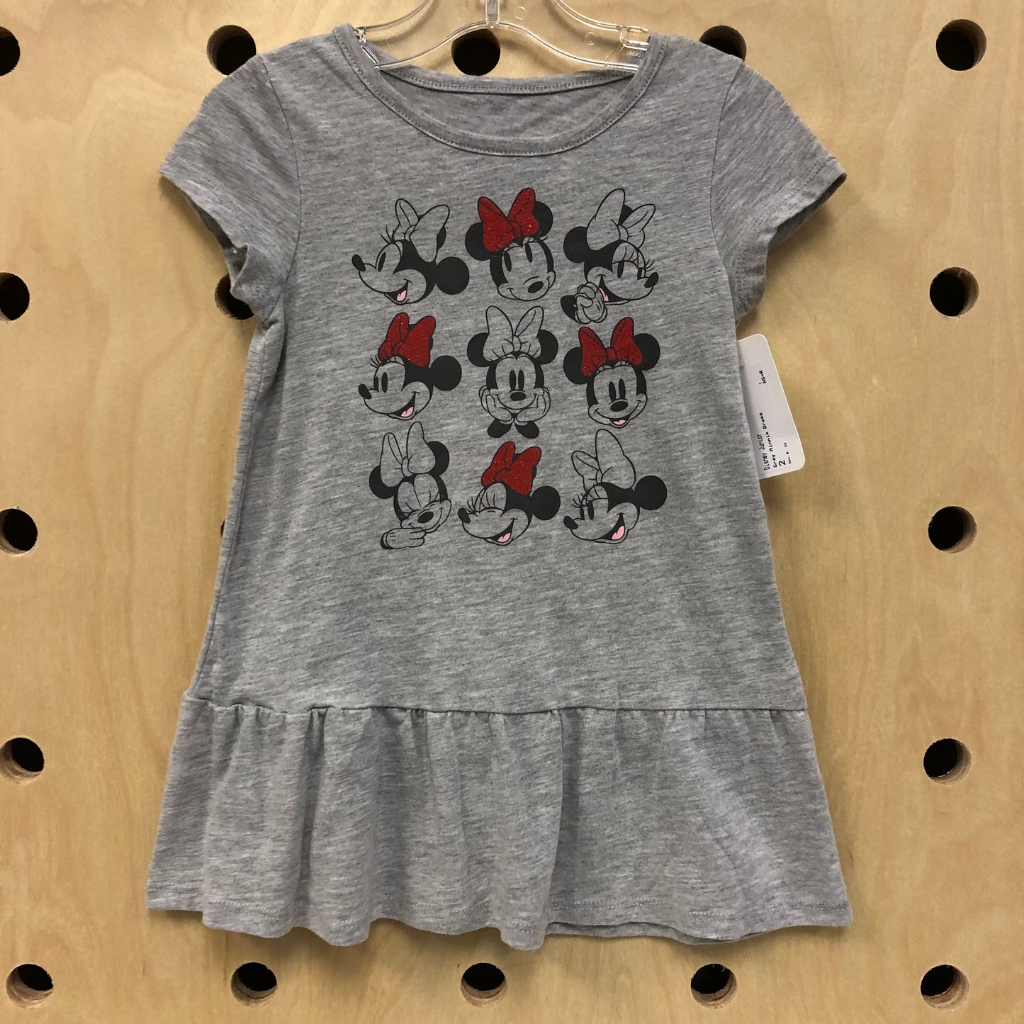 Grey Minnie Dress