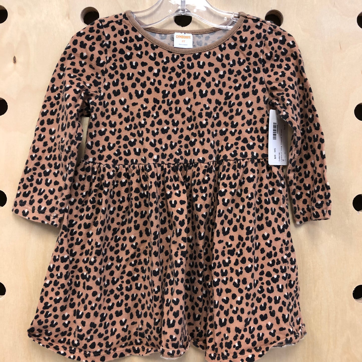 Leopard Long Sleeve Dress