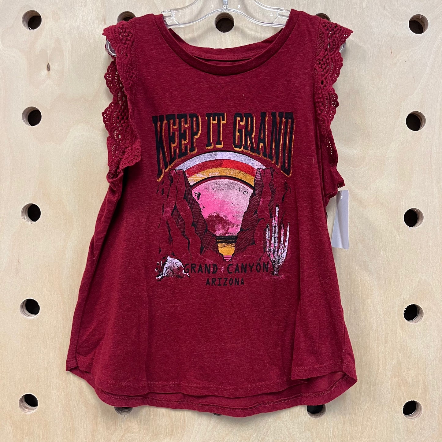 Keep It Grand Graphic Tank