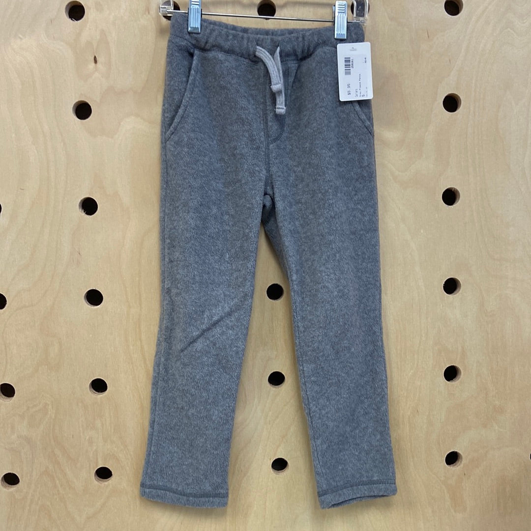 Grey Fleece Pants