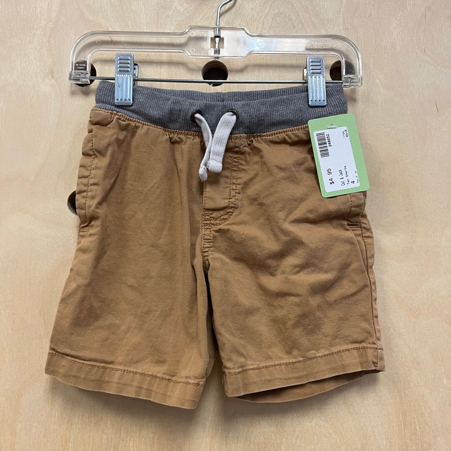 Tan Shorts