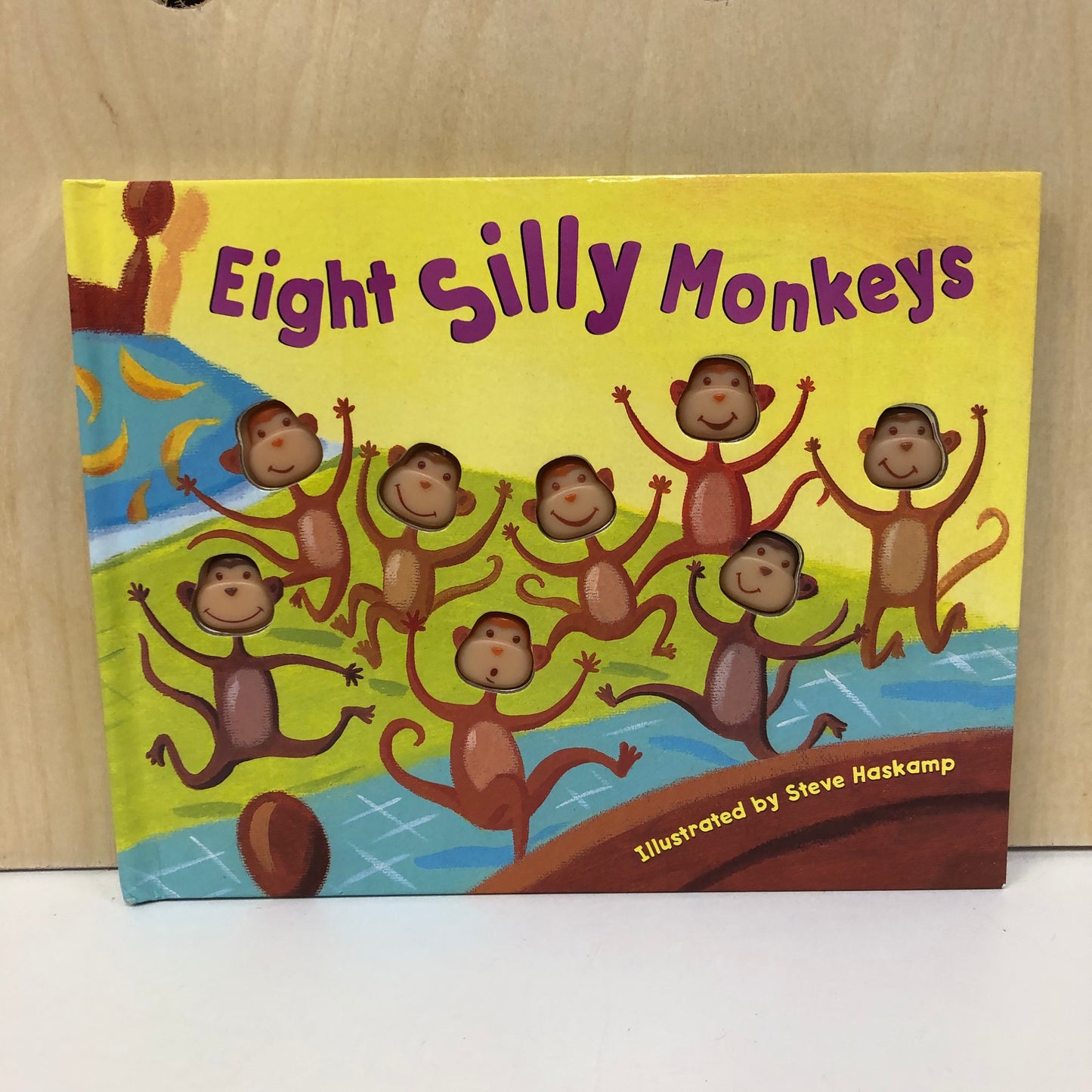 Eight Silly Monkeys