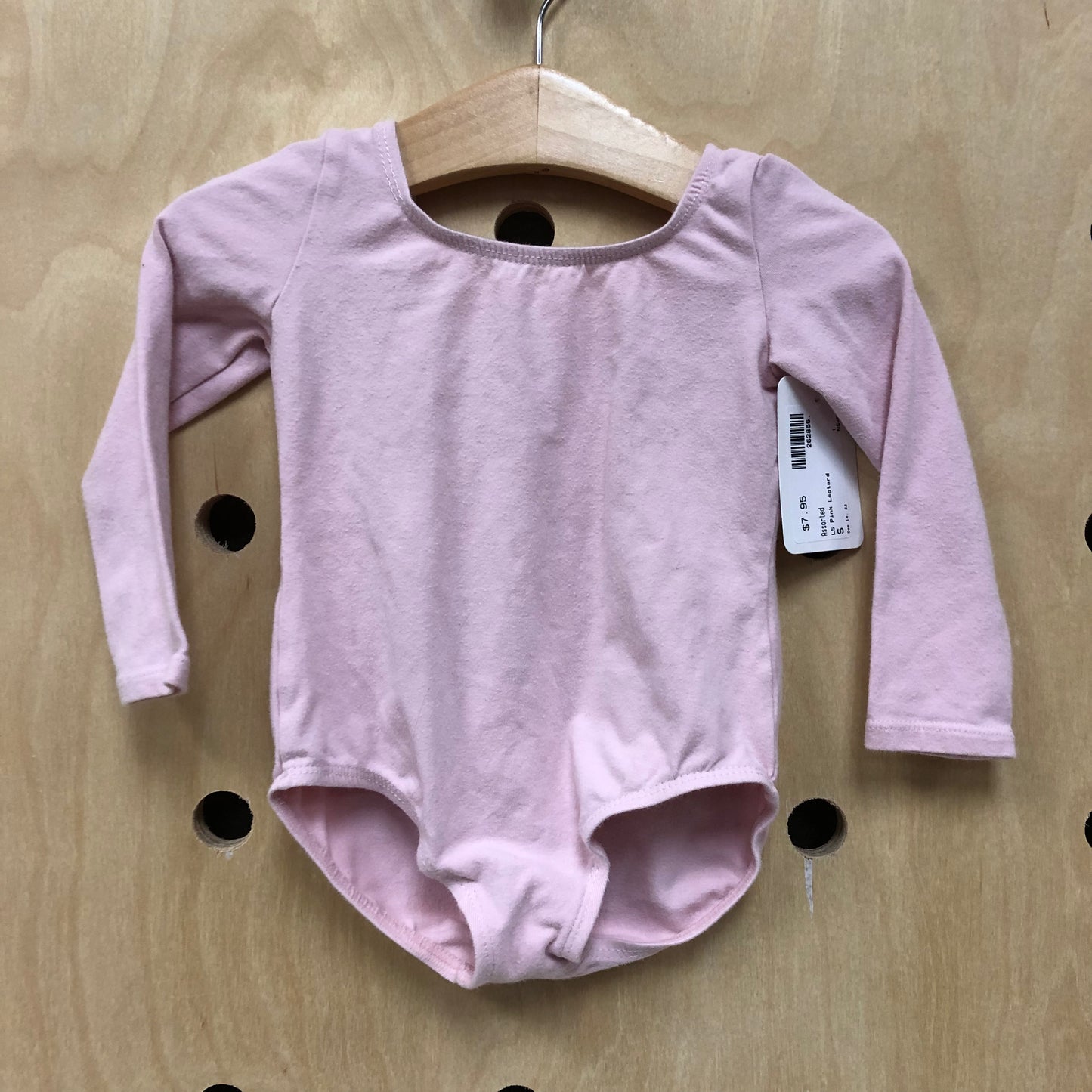 LS Pink Leotard