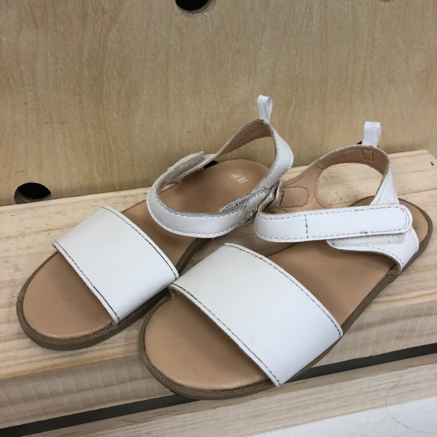 White Sandals