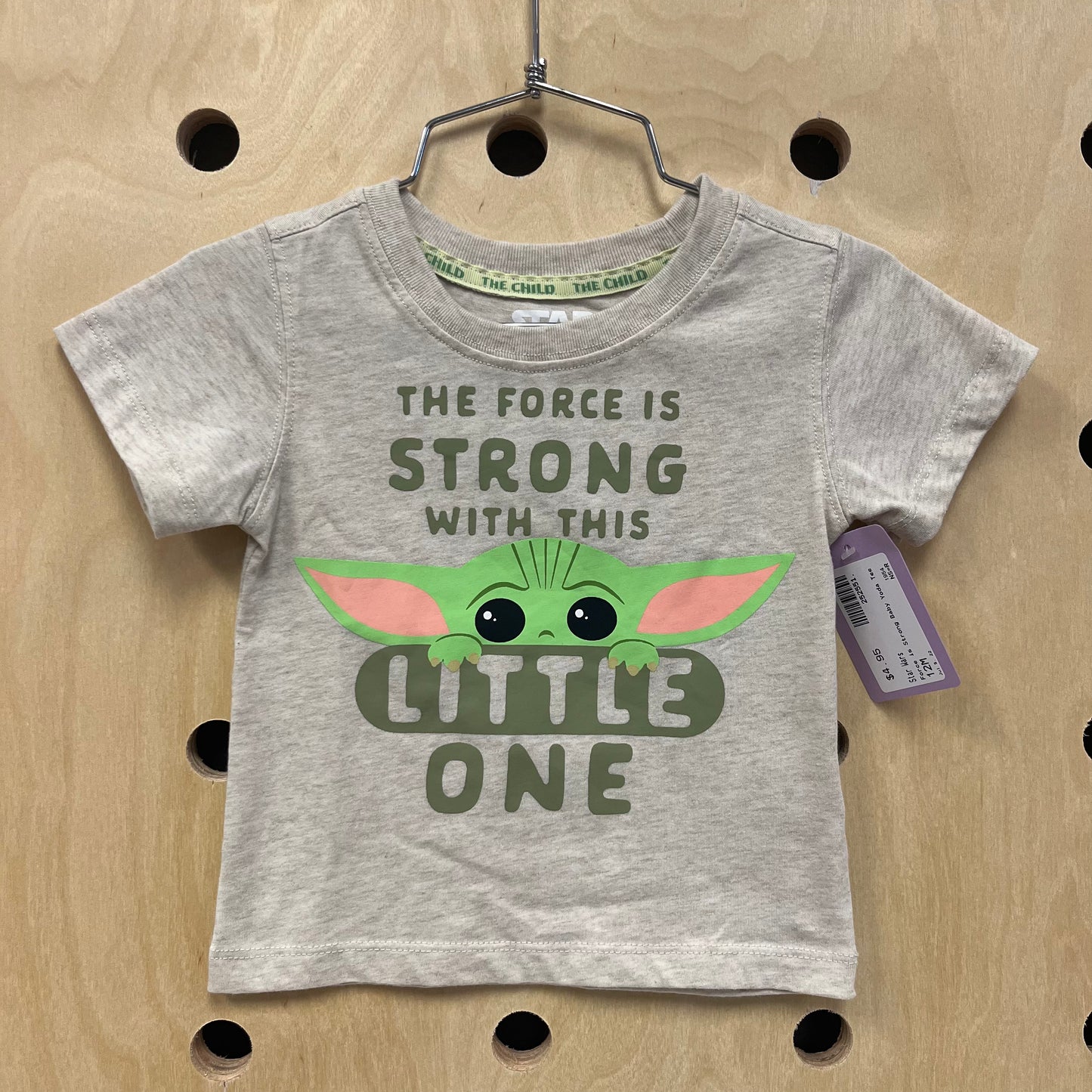 Force is Strong Baby Yoda Tee