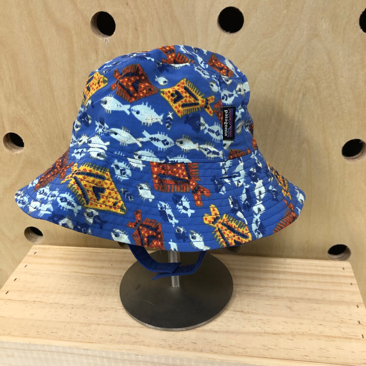 Blue Fish Sun Hat