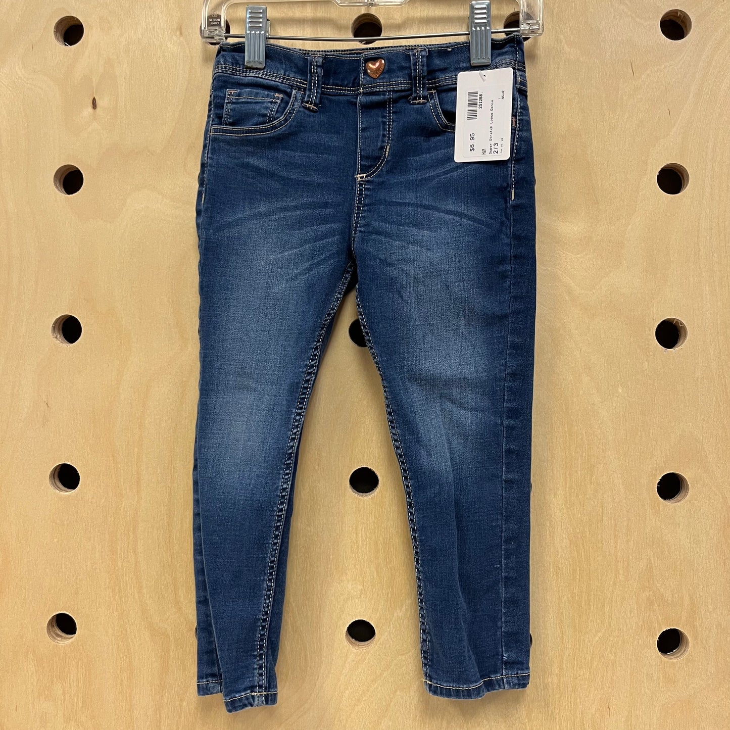 Super Stretch Loose Denim
