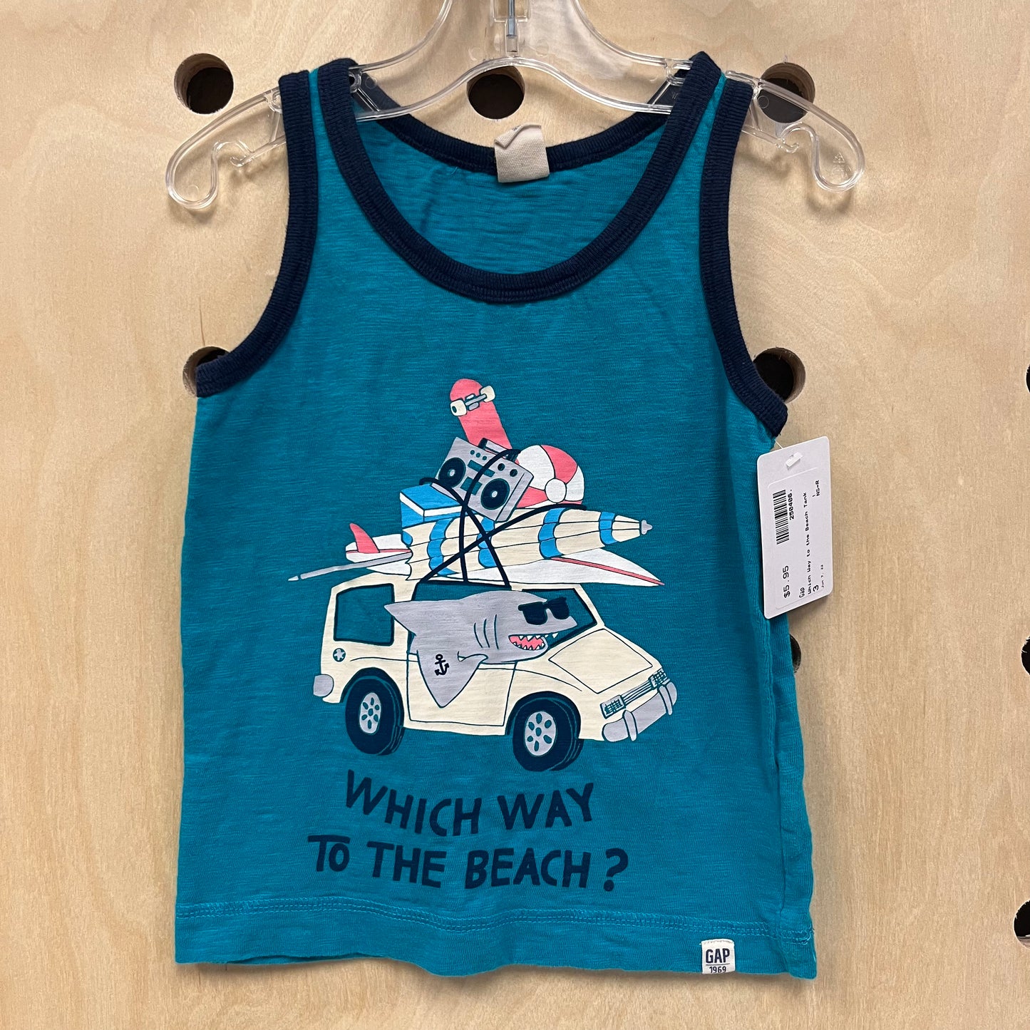 Which Way to the Beach Tank