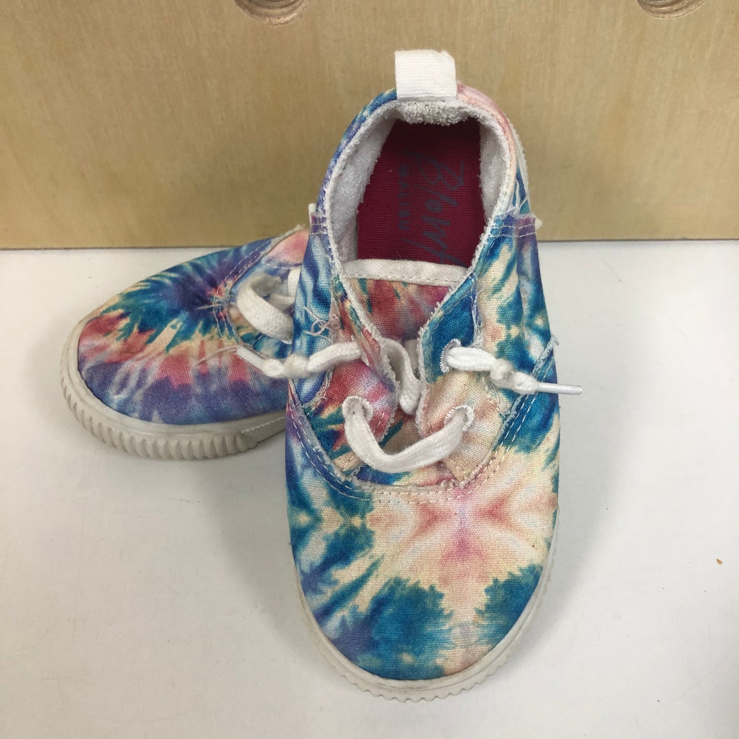 Tie Dye Malibu Shoes