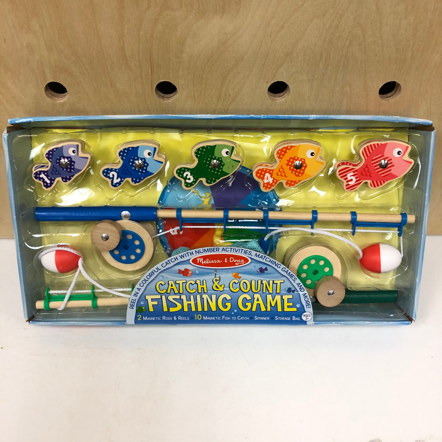 Catch & Count Fishing Game