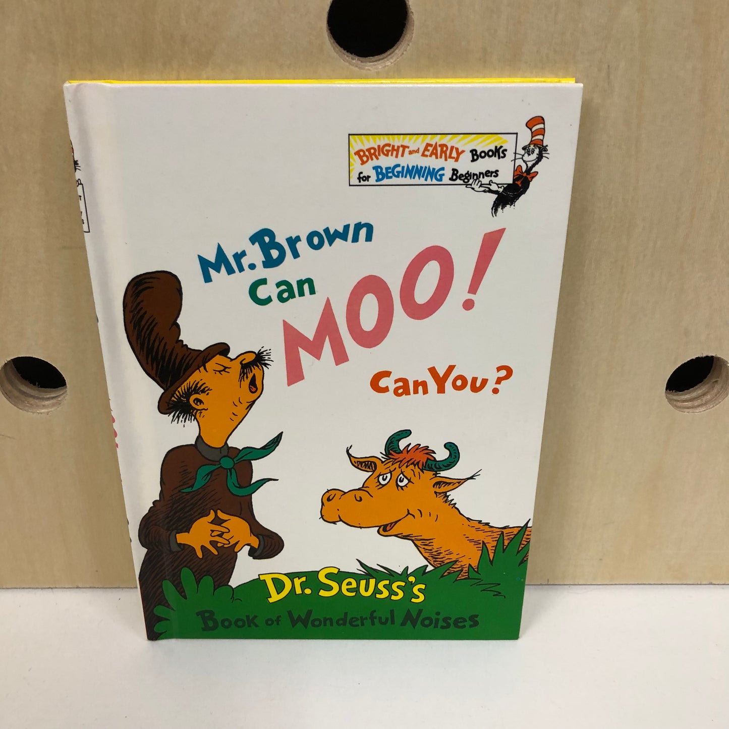 Mr. Brown Can Moo