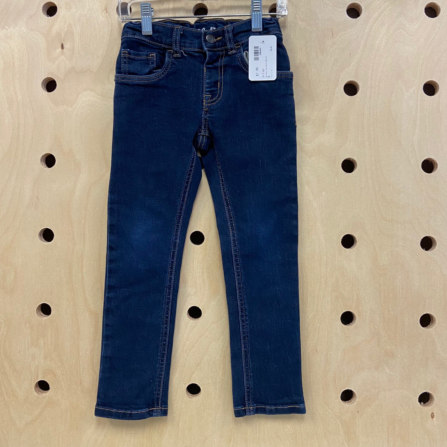 Skinny Stretch Denim