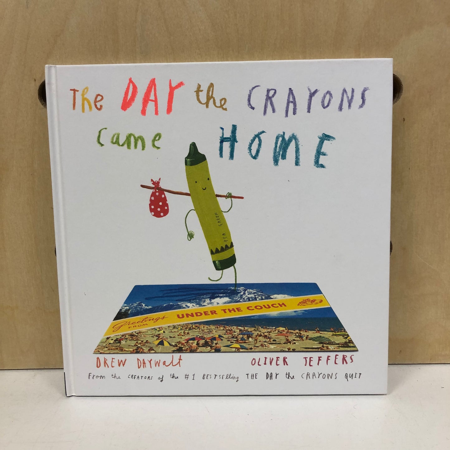 The Day Crayons Came Home