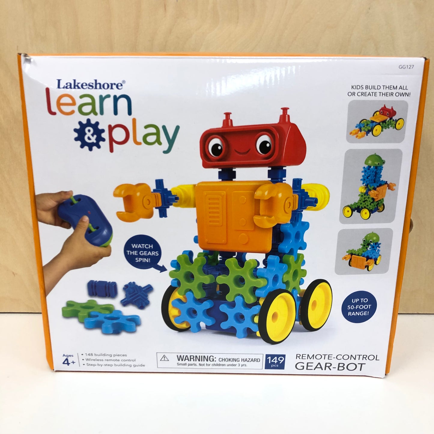 Remote Control Gear Bot