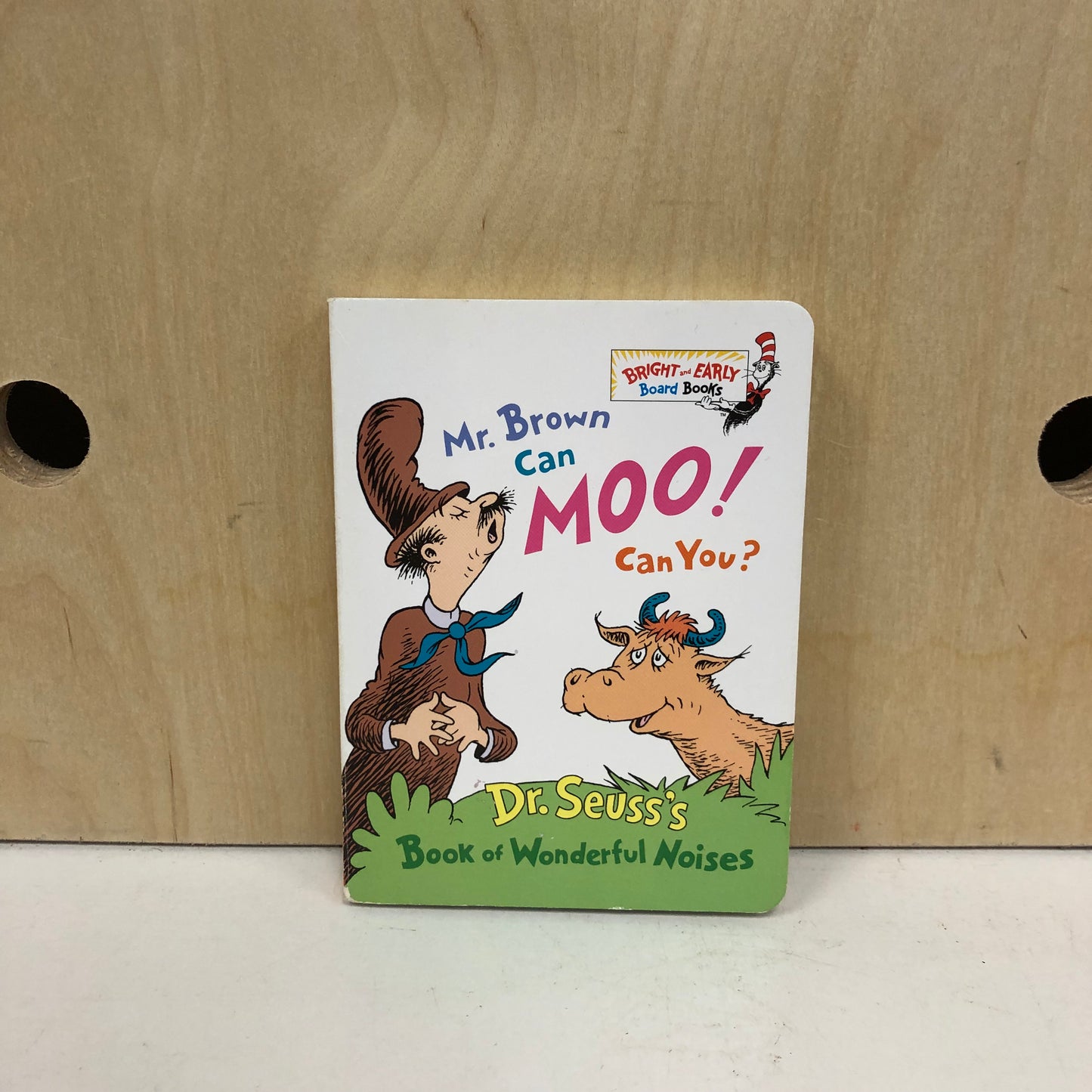 Mr. Brown Can Moo! Can You?