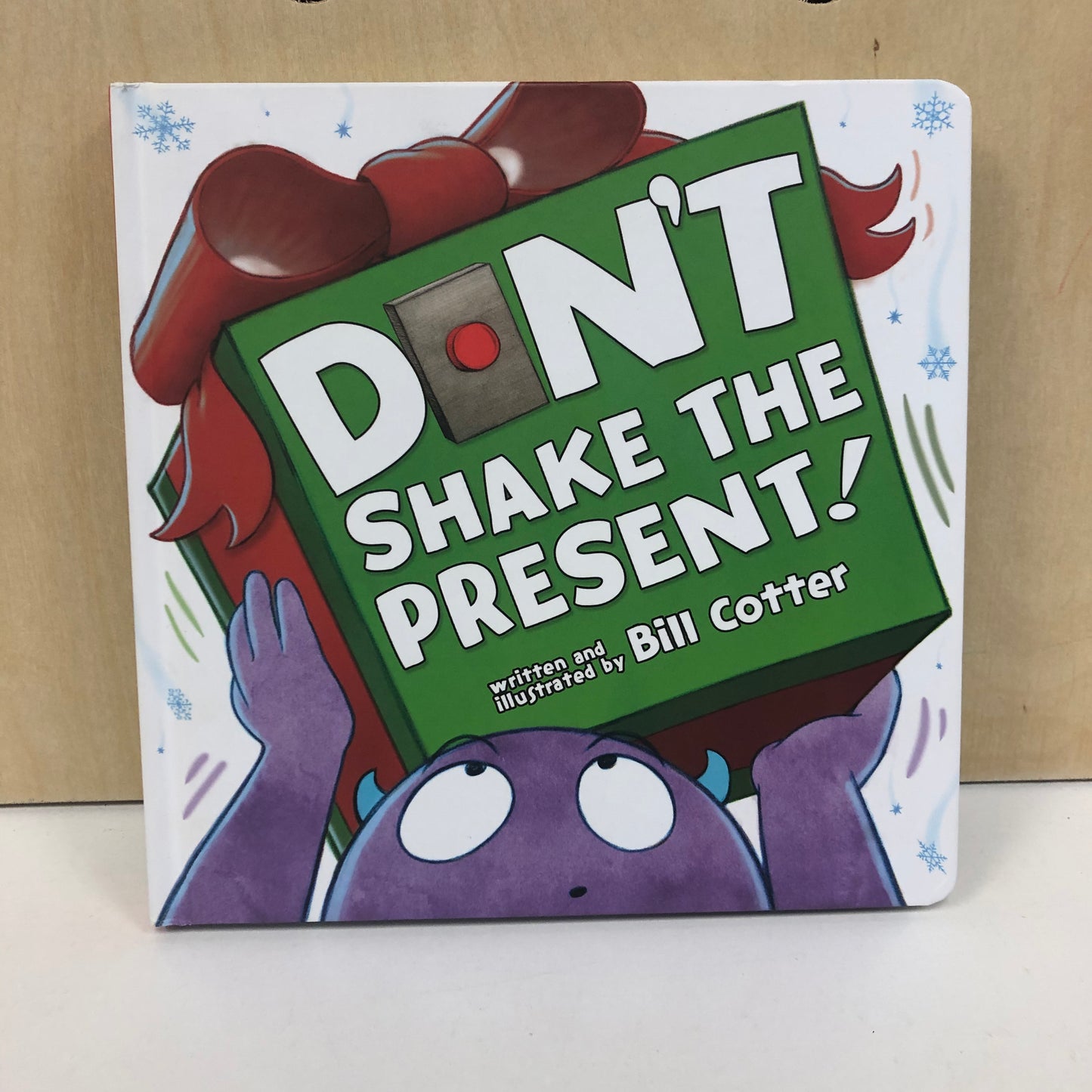 Don't Shake the Present!