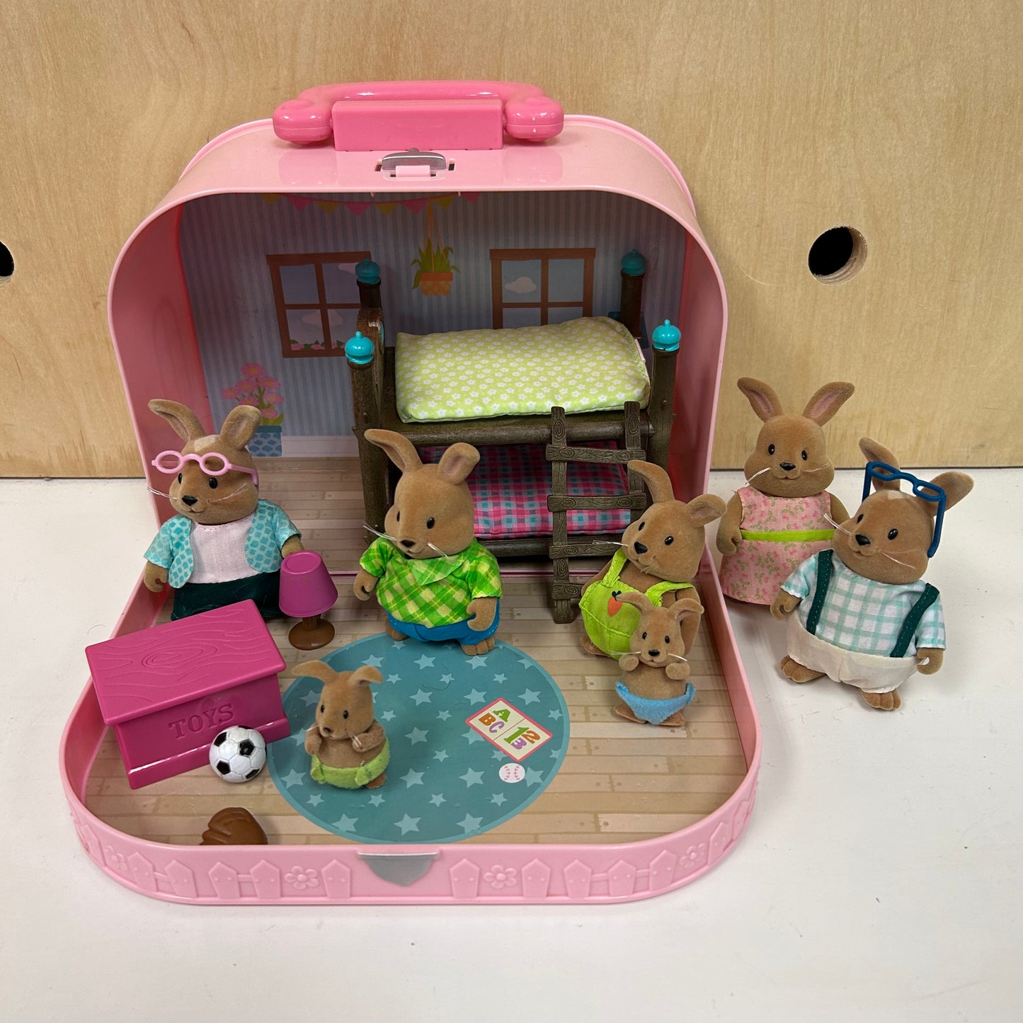 Lil Woodzeez Besdroom Playset